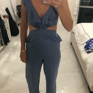 Long romper jumpsuit